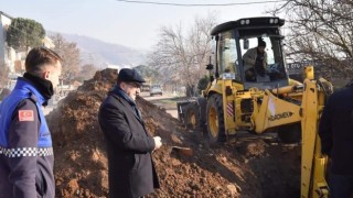 Çan’da yeni hastane yolu alt yapı ve üst yapı çalışmaları başladı