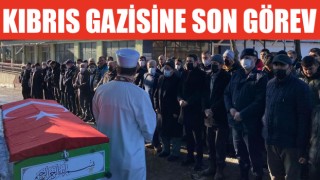 Kıbrıs gazisi Ali Pektaş toprağa verildi