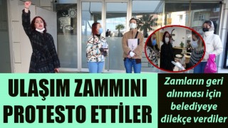 Öğrencilerden ulaşım zammı protestosu: Zamların geri alınması için belediyeye dilekçe verdiler