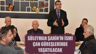 Süleyman Şahin’in ismi Çan Belediyesi Yağlı Pehlivan Güreşleri’nde yaşatılacak