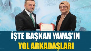 AK Parti Merkez İlçe Yönetimi belli oldu