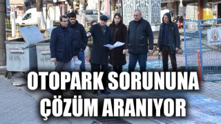 Çan Belediyesi otopark sorununa çözüm arıyor