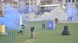 Merakla beklenen Biga Gençlik Oyunları başladı