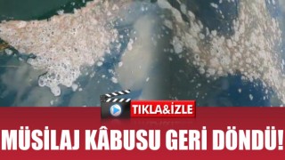 Müsilaj kâbusu geri döndü!