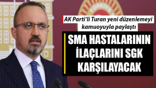 SMA hastalarının ilaçlarını SGK karşılayacak