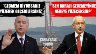 Bahçeli ve Kılıçdaroğlu arasında 1915 Çanakkale Köprüsü polemiği!