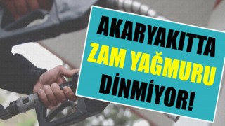 Benzin ve motorine bir büyük zam daha!