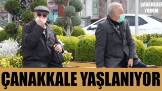 Çanakkale’de yaşlı nüfusu 87 bin 876 kişi oldu