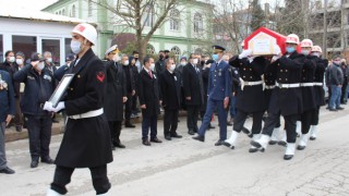 Çan’da Kıbrıs gazisine son görev