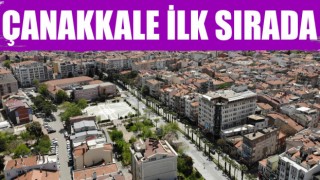 Kadınlar adına en çok konut satışı yapılan şehir Çanakkale