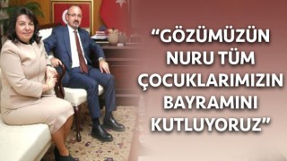 AK Parti’li Turan ve İskenderoğlu’ndan ortak 23 Nisan mesajı