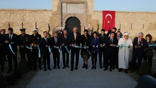 Çanakkale ve İstanbul Boğazı’nın korunması için yaptırılan 200 yıllık Bigalı Kalesi açıldı