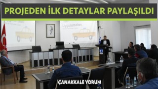 Çanakkale’de e-Taksi uygulaması hayata geçirilecek