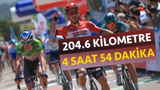 Cumhurbaşkanlığı Türkiye Bisiklet Turu: Çanakkale’de kazanan Alexander Caleb Ewan