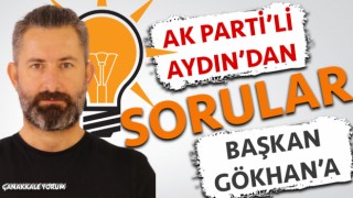 Ertuğrul Aydın: “Çanakkale’de okuyan öğrenciler hak etmiyor mu sayın başkan?”