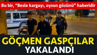 Gelibolu’da Fas uyruklu 2 gasp şüphelisi yakalandı!