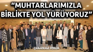 İskenderoğlu muhtarlarla iftarda buluştu