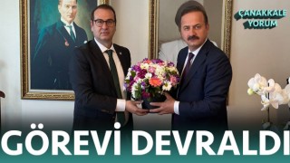 İYİ Parti Genel Başkan Yardımcısı Rıdvan Uz görevini devraldı