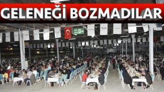 Kale Grubu'ndan yüzlerce kişiye iftar yemeği