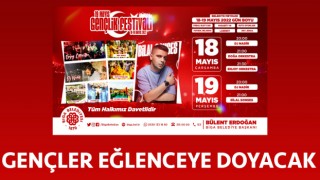 Biga’da gençler, 19 Mayıs Gençlik Festivali’nde eğlenecek