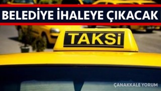 Çanakkale Belediyesi ‘T’ plaka ihalesi yapacak