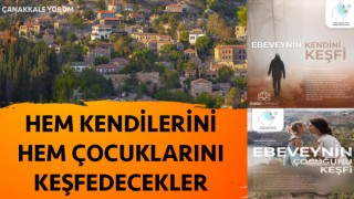 Çanakkale'de ebeveynlere çocuklarıyla iletişimi için farkındalık kampı