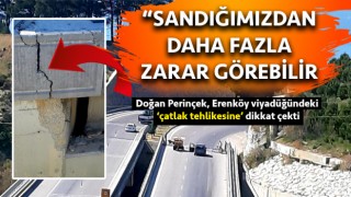 Doğan Perinçek, Erenköy viyadüğündeki ‘çatlak tehlikesine’ dikkat çekti