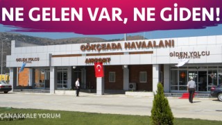 Gökçeada Havalimanı sınıfta kaldı!