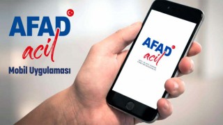 AFAD Acil Mobil Uygulaması daima yanınızda!