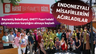 Bayramiç, Endonezyalı misafirlerini ağırladı