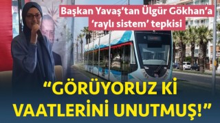 Başkan Yavaş’tan, Ülgür Gökhan’a ‘raylı sistem’ tepkisi!