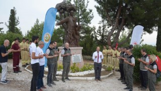 Çanakkale’de orman şehitleri anıldı