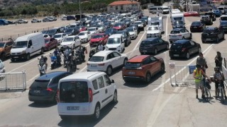 Çanakkale’de trafiğe kayıtlı araç sayısı 253 bin oldu