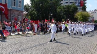 30 Ağustos Zafer Bayramı, Çanakkale’de coşkuyla kutlandı