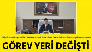 Abdullah Köklü’nün görev yeri değişti