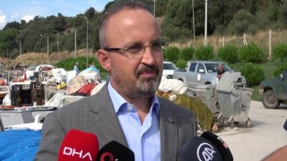 “AKP kapatılacak” diyen Ahmet Şık’a, Bülent Turan’dan cevap: “Kapatmazsanız adam değilsiniz”