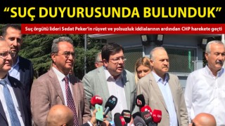 Sedat Peker’in iddiaları sonrası CHP harekete geçti: “Rüşvet ve yolsuzluk ağına ilişkin suç duyurusunda bulunduk”