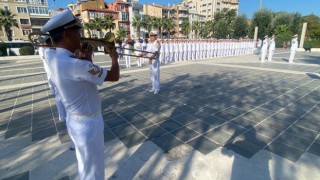 Deniz Harp Okulu öğrencileri Çanakkale'de