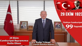 Başkan Yılmaz: “Cumhuriyet, geleceğimizin en büyük güvencesidir”