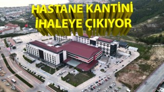 Hastane kantini ihaleye çıkıyor