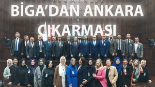 Biga’dan Ankara çıkarması