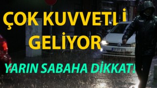 Meteoroloji’den Çanakkale’ye çok kuvvetli yağış ve fırtına uyarısı!