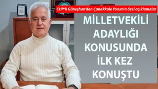 CHP’li Güneşhan’dan milletvekilliğine yeşil ışık: “Her türlü görevi yapmaya hazırız"