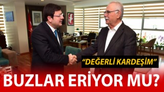 Erkek ile Gökhan arasında buzlar eriyor mu? Önce ziyaret, sonra birlikte yemek...