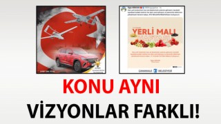 Konu aynı, vizyonlar farklı!