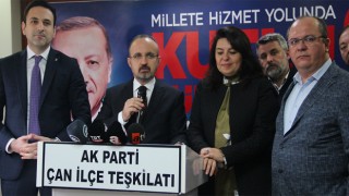 AK Parti’li Turan: “Hiçbir konuda ortak yaklaşımı olmayan bir ekibin bu millete hiçbir faydası olmaz”