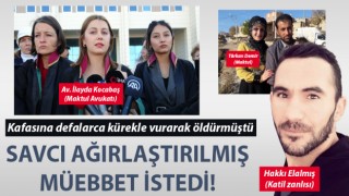 Biga’daki vahşi cinayet: Savcı ağırlaştırılmış müebbet istedi!