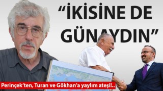 Prof. Dr. Perinçek’ten, Turan ve Gökhan’a yaylım ateşi: “İkisine de günaydın”