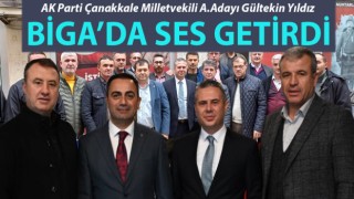 Gültekin Yıldız’dan Biga temasları