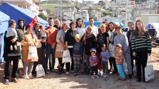 Uludağ Elektrik, Kadınlar Günü’nde Hatay’da